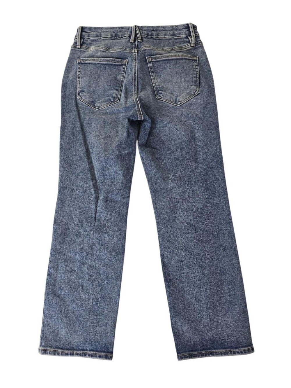 Good American Good Curve Straight Leg Jean Size 6/28 ( 24" Inseam) - Picture 2 of 14